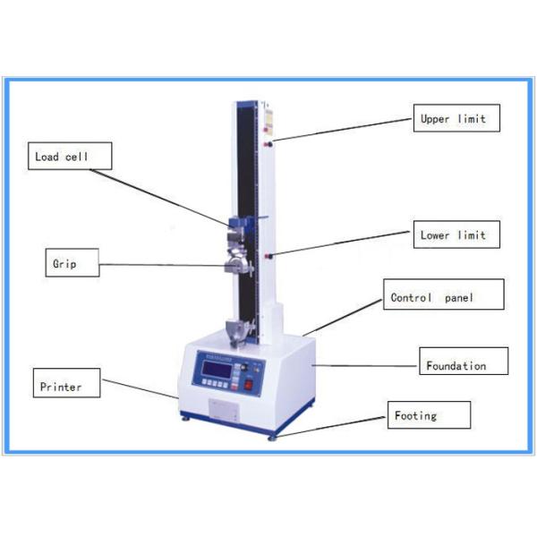 Digital Electronic Compressive Tensile Strength Test Equipment For Plastic cloth