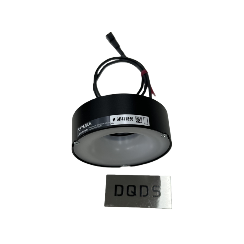 KEYENCE CA-DRW8M Peripheral Device for Image Processing White Multi Angle Circular Light