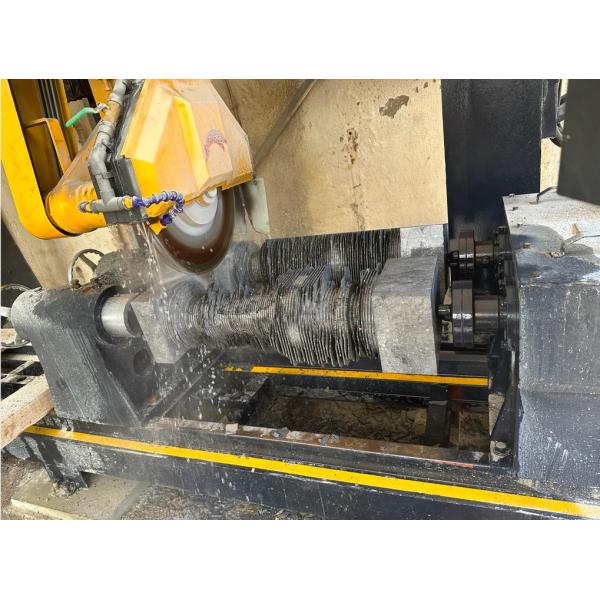 Two Pcs Baluster Column Cutting Machine