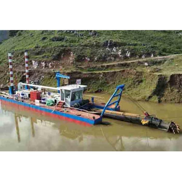 Customizable 16 inch Cutter Suction High Sludge Dredging Vessel Sand Dredging Vessel from River or Sea High Performance