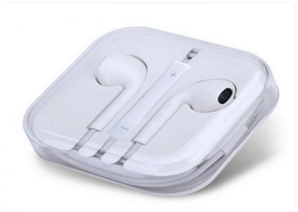 Buy Brand New Mobile Phone Accessories Wired Iphone Earphone With Bluetooth Mic at wholesale prices