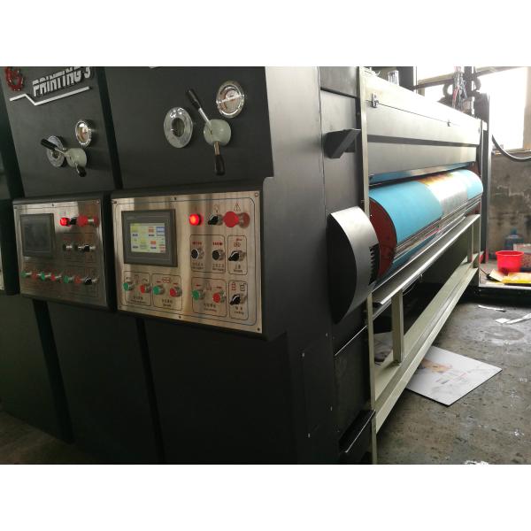 Top Printing Flexo Printing Machine For Corrugated Carton