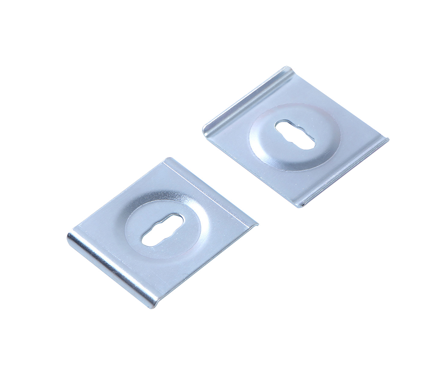 Wire Basket Tray Mounting Plate Brackets