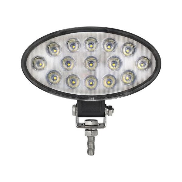 DC 12V 24V 75W Floodlight LED Working Light Oval Tractor Working Light