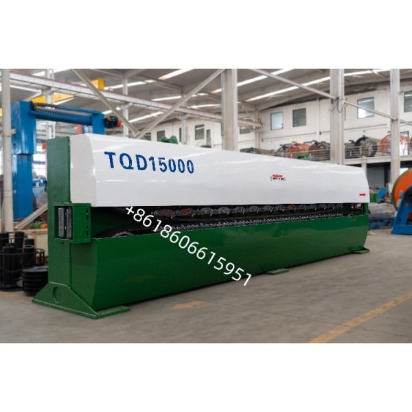 Pneumatic Cable Traction Device For Fiber Optic Outdoor Cable Sheathing Line 500-15000KG