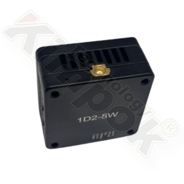 1.2G 5W Analog Wireless Image Transmission 9CH Low Latency Anti-interference Security Monitoring Long-Distance Stable Transmission Equipment