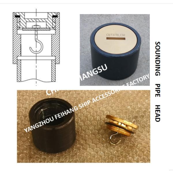 Marine Elevated Sounding Head - Ballast Tank Deck Sounding Injection Head - Ballast Tank Sounding Injection Head C65