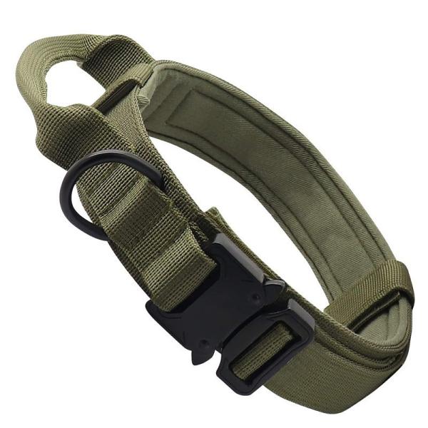 Nylon Tactics Camouflage Dog Collar For ​Medium Large Sized
