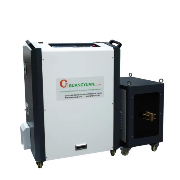 DSP Digital Vertical Induction Hardening Machine Equipment With Touch Screen