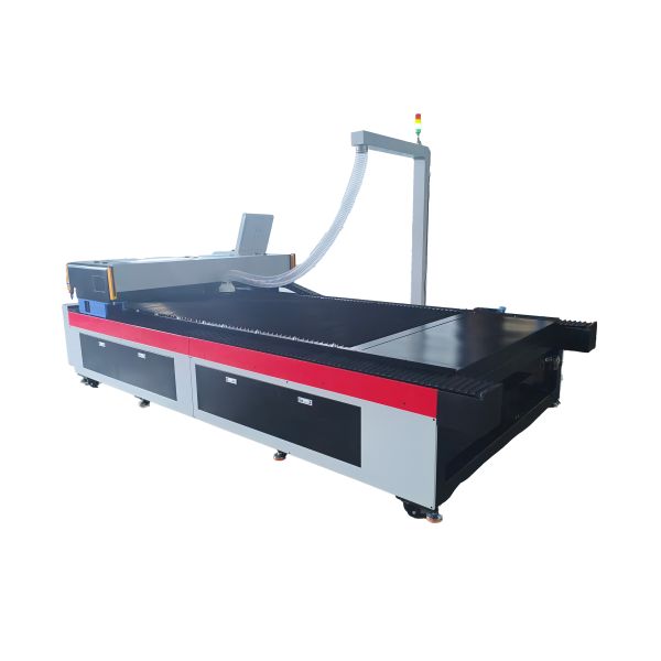 High-Accuracy Automatic Multifunctional CO2 Laser Cutting Machine for Wood and Non-Metallic Materials