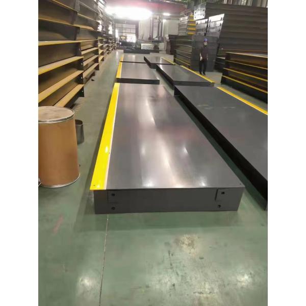 Direct Supply 2 * 1.2-meter 500kg Carbon Steel Platform Weighing Scale with Digital Indicator and AC/DC Power Supply