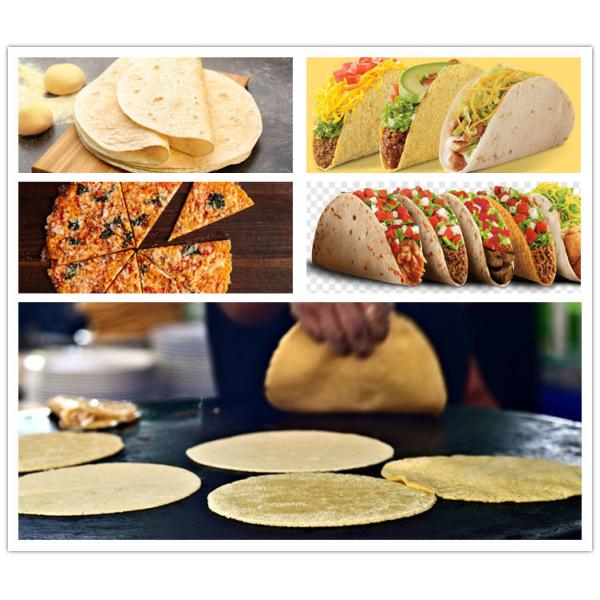 Fully automatic stainless steel industrial flour corn cake making machine