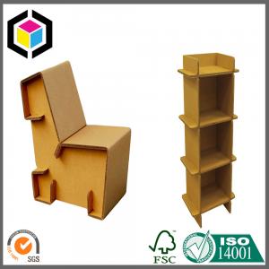 Strong Corrugated Furniture Desk; Shoe Cabinet Made of Cardboard Kraft Paper