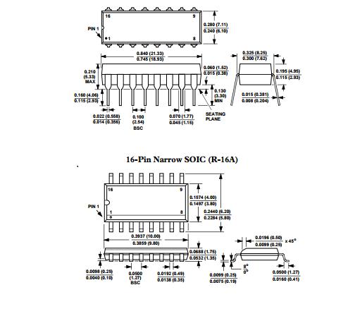SSM2164PZ Electronic IC Chips Quad Voltage Controlled Amplifier