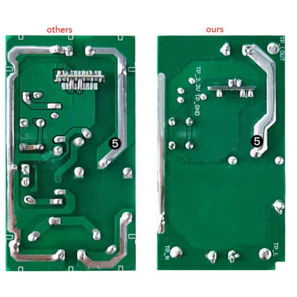 16A Tuya Smart Switch Energy Monitor Function Wifi Module Relay Interruptor inteligente Wall Light Switch APP Remote Con