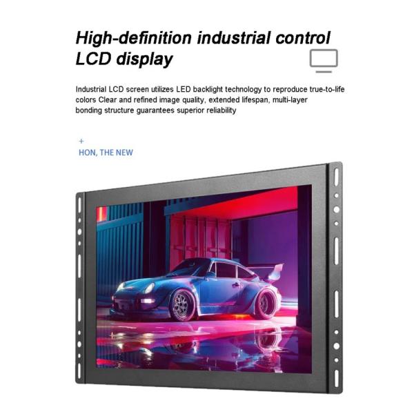 19 inch Smart Control Touchscreen Tablet Display All in One Embedded IPC Fanless Industrial Panel PC