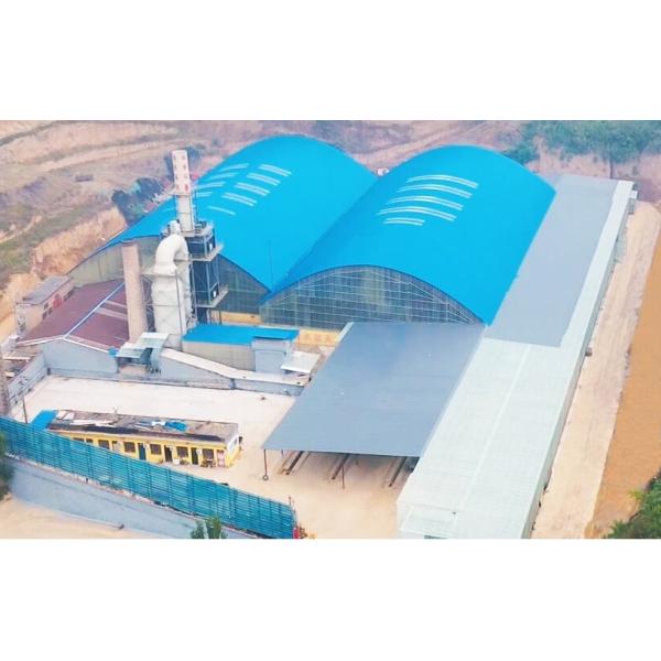 Automatic Fly Ash Brick Plant Machine For 3.6m Masonry Kiln Construction