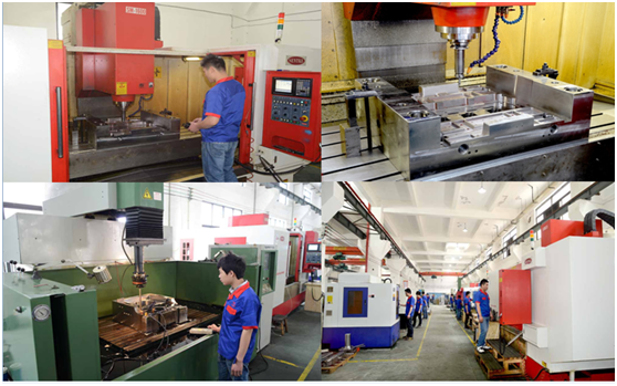 Multi Cavity Plastic Injection Mold Making , PP PA Plastic Edge Gate Injection Molding