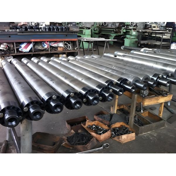 Injection Machine Screw Barrel | Custom Injection Extruder Spare Parts