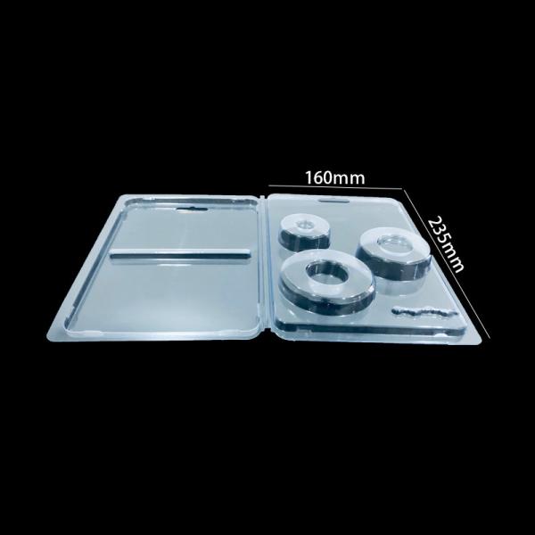 Custom PET Clamshell Packaging for Auto Parts Hardware