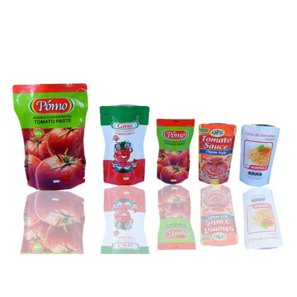 Custom Printed Shaped Pouch Plastic Packaging Bag Stand Up Eco - Friendly