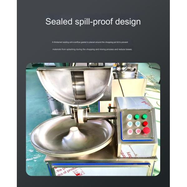 Easy Operation Fully Automatic Vegetable Chopping Machine with Intelligent Control
