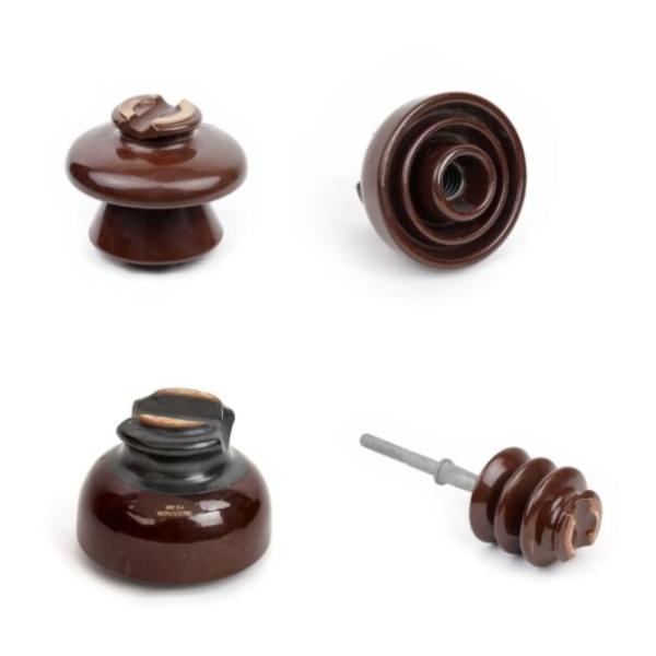 IEC Porcelain Pin Type Transmission Line Insulator