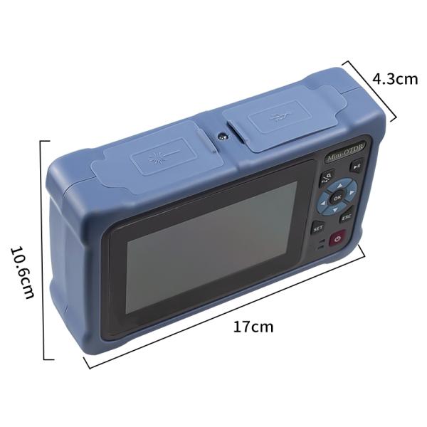 Mini Smart 60km otdr 1310 1550 1Meter Tester Multimod Machine Otdr