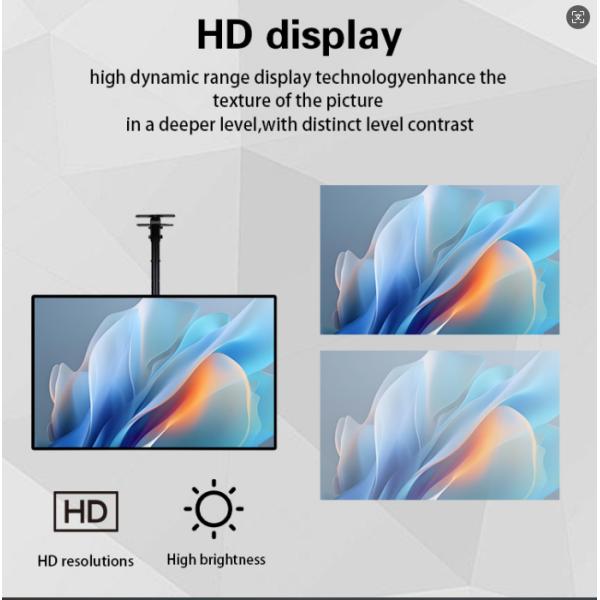 43 Inch Digital Menu Boards Wall Mount LCD Display For Restaurant Menu Display
