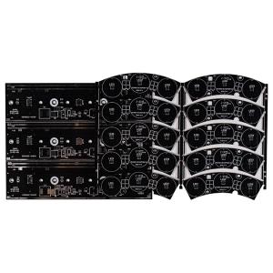 China Halogen Free Fr4 PCB Printed LED Circuit Board Assembly Services on sale