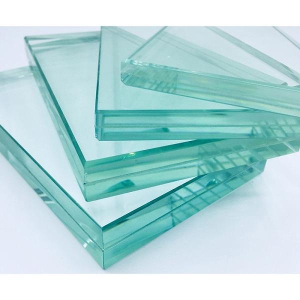 Flat Polished Edge Work Laminated Glass Colored Window for Multiple Layers of Safety