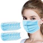 Sterilized Medical Antibacterial Face Mask 3 Layer Surgical Mask Dust Pollution