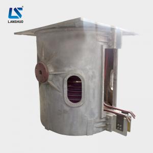 China 500kg Copper Iron Steel Induction Melting Machine Foundry Electric Smelting Furnace on sale