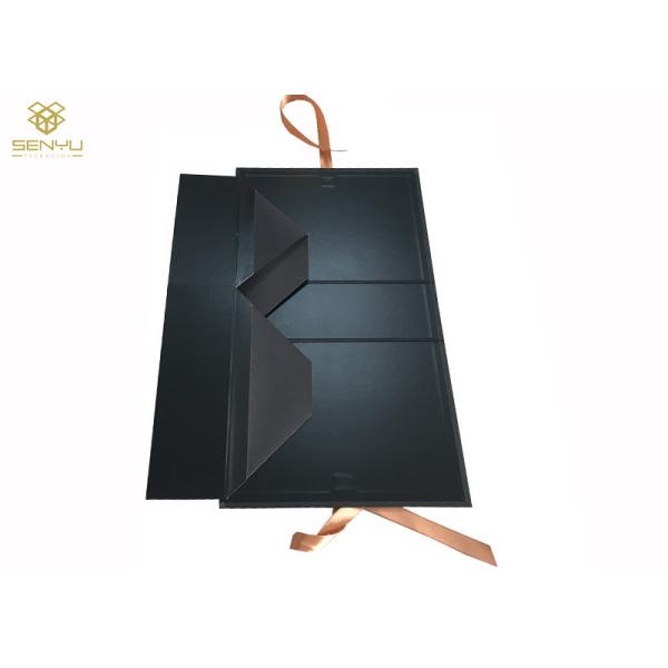 130g/Sm Decorative Gift Boxes With Ribbon Closure