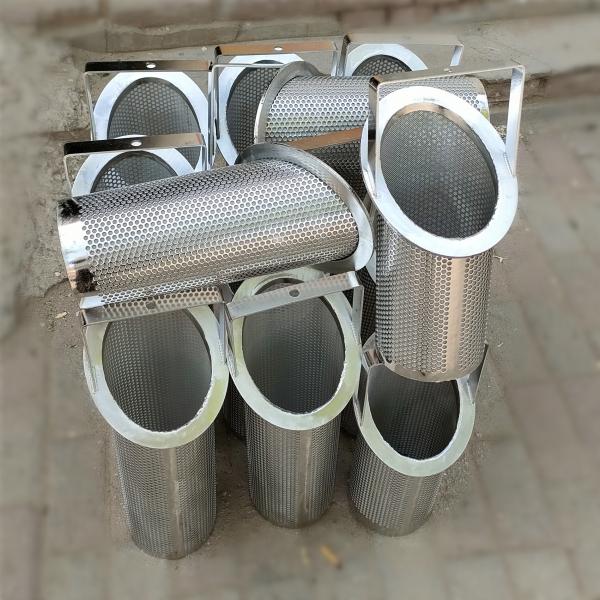 support size customization Stainless Steel Basket Filter perforated filter basket Stainless Steel Filter Cartridge
