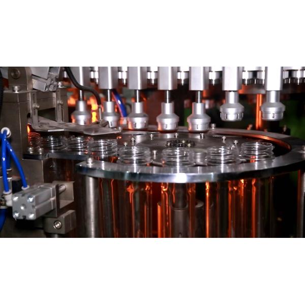 1600BPH 20 Liters PET Blowing Machine