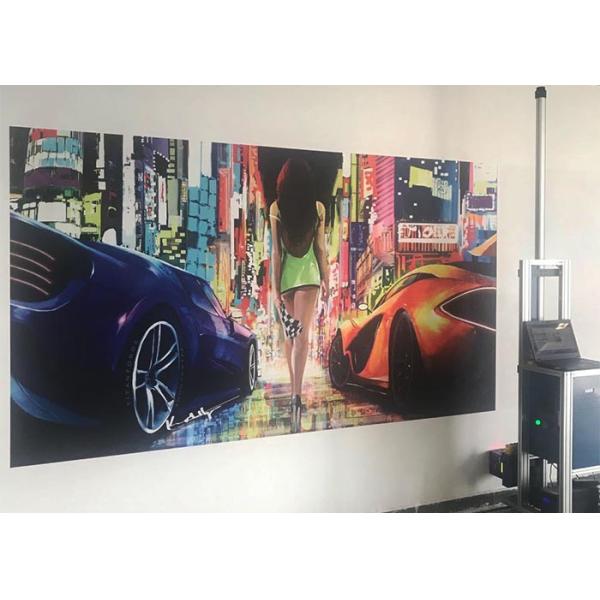 CCC TECO Motor 3D Wall Inkjet Printer Epson Tx800