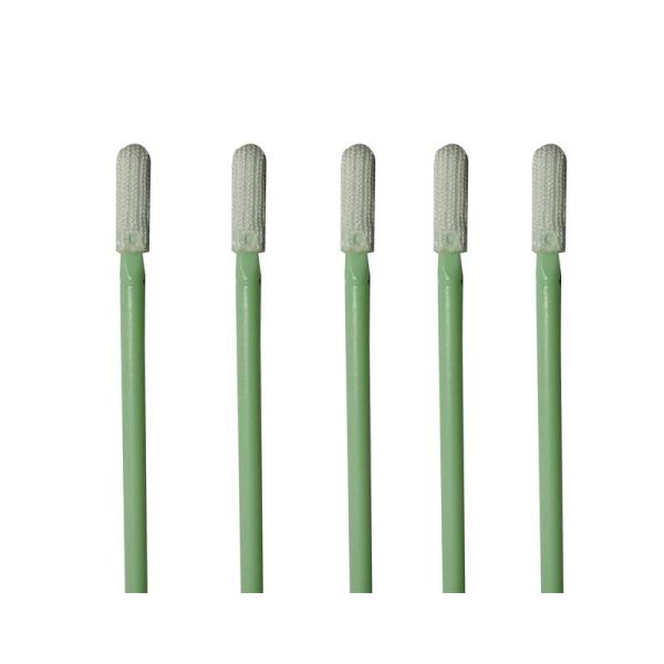 Cleanroom Swabs Cleanroom Consumables Polyester Tip Double / Single Layered
