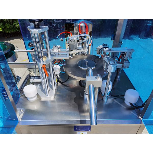 Automatica Perfume Sample Assembly Machine