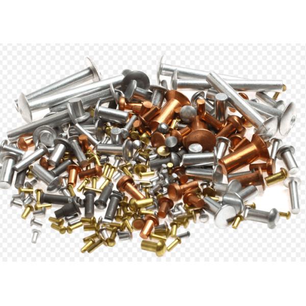 Stainless steel aluminium copper solid rivet product photo