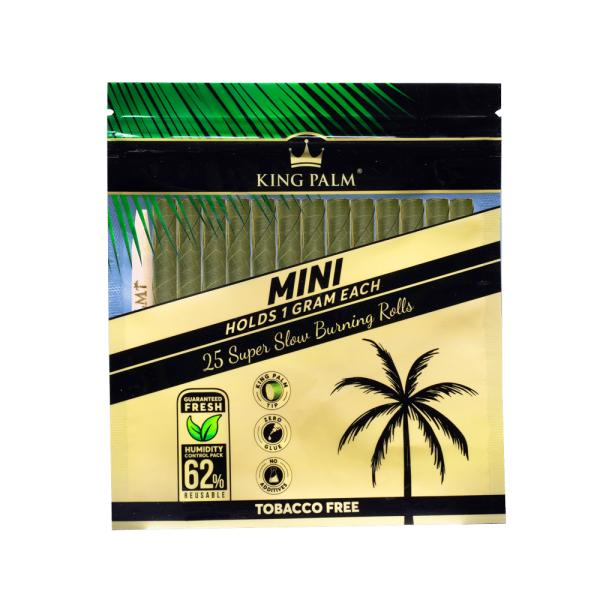 Manufacturer Empty Zipper Pouch Cigar Packaging Bags With Smell Proof High Quality