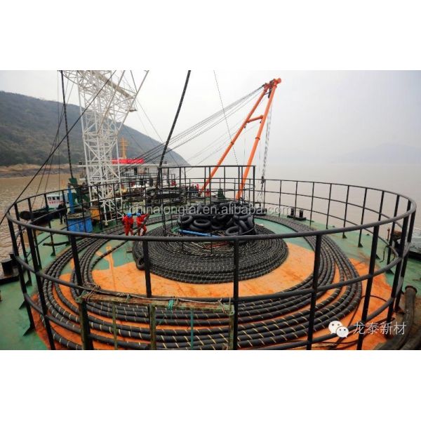Submarine Cable Winding Rope Offshore Cable Outer Layer pp Yarns
