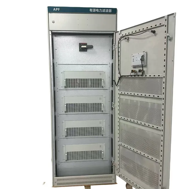High-Performance Harmonic Filter Cabinet for OEM Power Systems