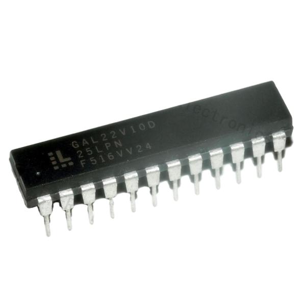 DIP24 GAL22V10D-25LPN Programmable Universal Logic Ic Chip