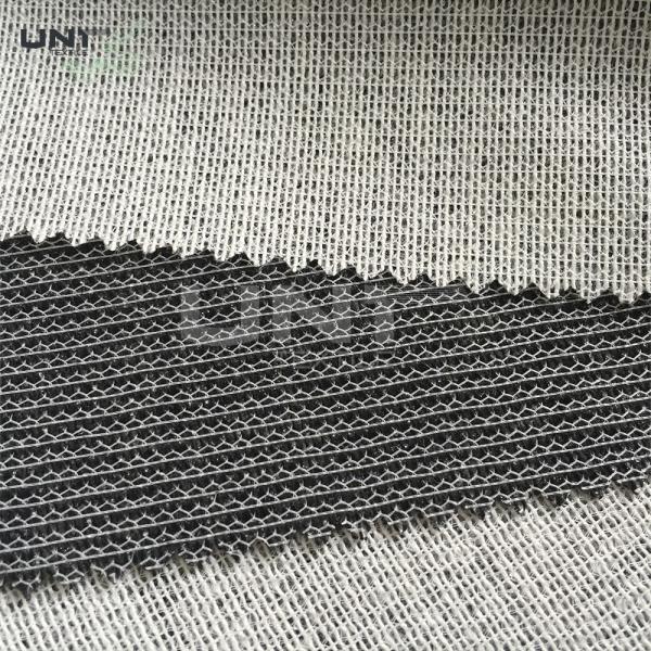 Weft Insert Garment Woven Knitted Fusible Interlining Adhesive
