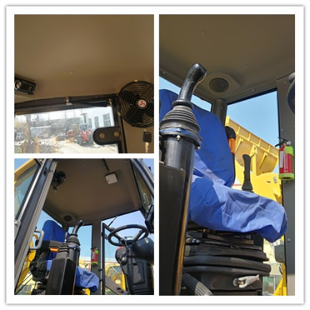 Large Hub 0.25m3 Bucket Compact Backhoe Loader MCLLROY MB25-40D1 Duluxe Model