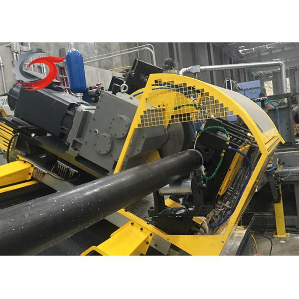 Rectangular 3ph Automatic Cold Saw Machine 50HZ CNC Tube Cutter
