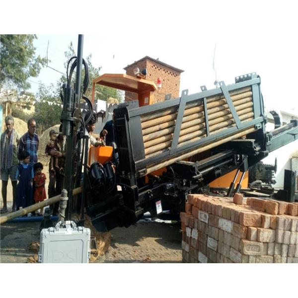 33T Horizontal Directional Drilling Equipment With Auto Loading And Auto Anchoring