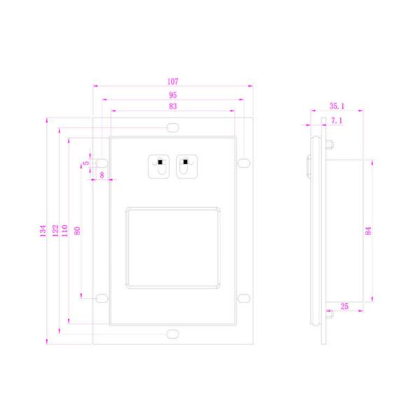 Metal Trackball Pointing Device For Query Machine / Industrial Control Machine