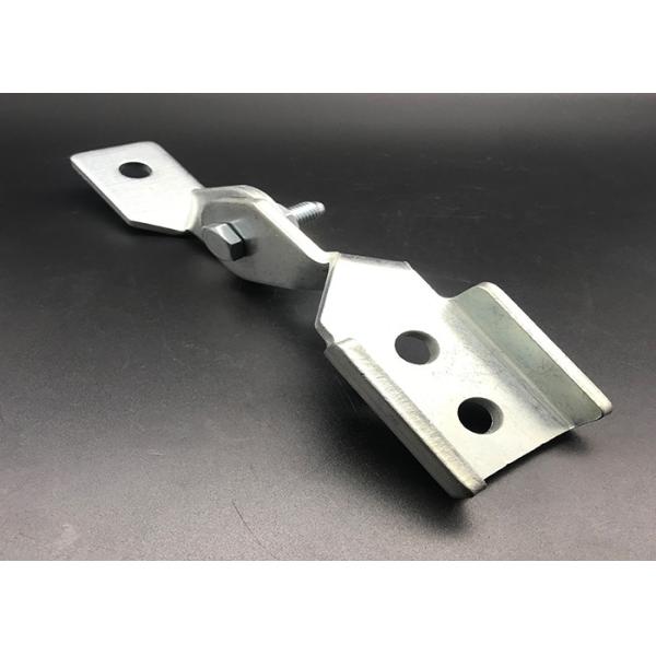 Hot Dip Galvanized Seismic Bracing Channel Fitting Brackets